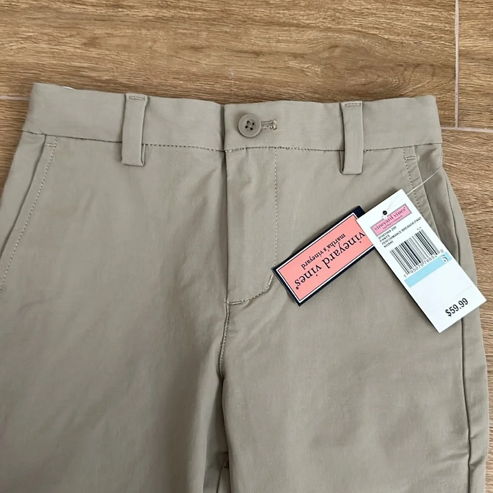 Brand new boys VV performance khakis size 5 - Picture 2 of 5